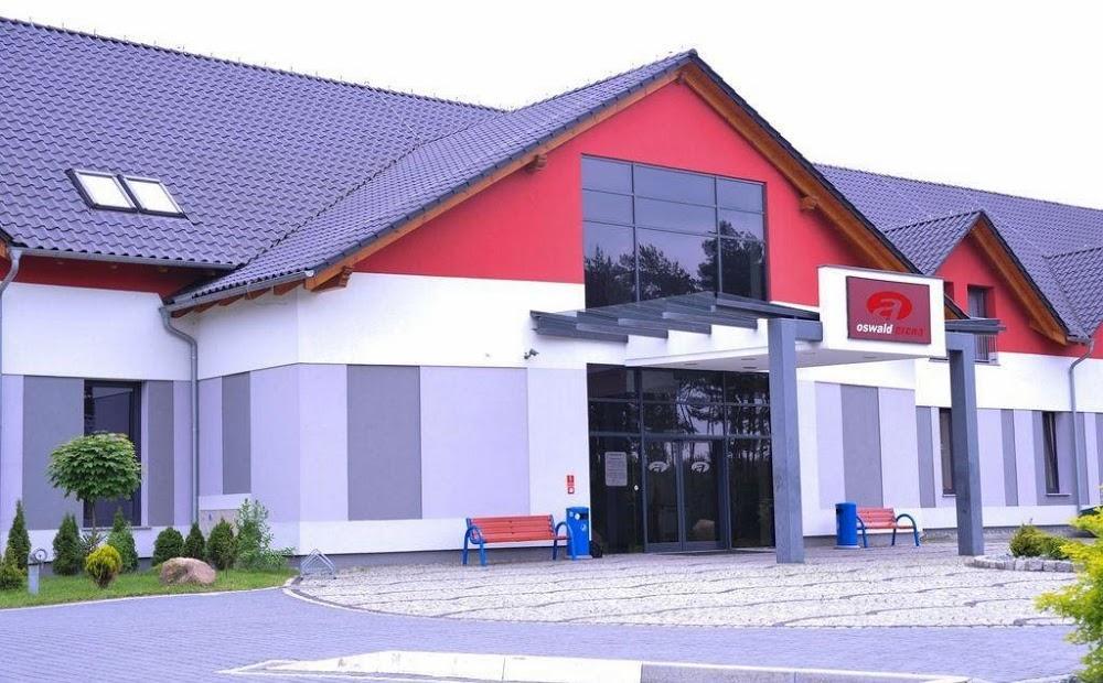 Oswald Arena Hotel Jemielnica Exterior foto